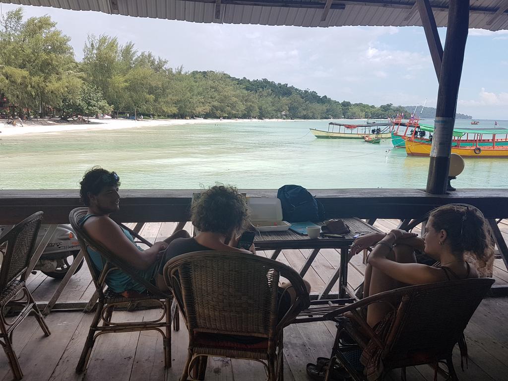 Sea House Guest House Kaoh Touch Exterior foto